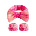 Microfiber Wrist Sweatbands - Absorbent Towel Bands, Comfortable Headbands for Fitness & Makeup/Head band for girls. 