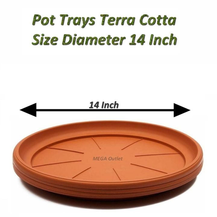 Pack%20Of%203%20Plant%20Pot%20Trays%20-%20Round%20Plant%20Saucer%20Drip%20Terra%20Cotta%20High%20Quality%20Pot%20Bottom%20Base%20Tray%20-%20Image%202
