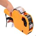 8 Digit Price Tag Machine Labeller | Label Stickers Roll | 1 Ink Roller | Multicolour. 
