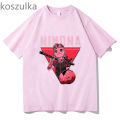 Cool Nimona T shirts classic T-shirt 2023 men/women graphic vintage anime summer cotton t-shirt Unisex tees clothes short sleeve. 