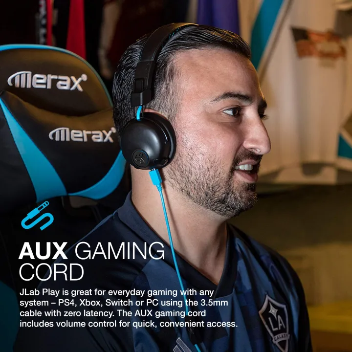 JLab%20Play%20Gaming%20Wireless%20Headset,%2022+%20Hour%20Bluetooth%205%20Playtime%2060ms%20Super-Low%20Latency%20for%20Mobile%20Gameplay,%20Retractable%20Boom%20Mic,%20AUX%20Gaming%20Cord%20Compatible%20with%20Gaming%20Consoles%20-%20Image%206