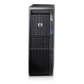 HP Z600 Tower Workstation Barebone with Intel Xeon E5-5650 (Hexa Core) Dual Processors - 16GB Ram DDR-3 - 1TB HDD - 128GB SSD - 4GB 128bit DDR3 Low Profile Graphics Card. 