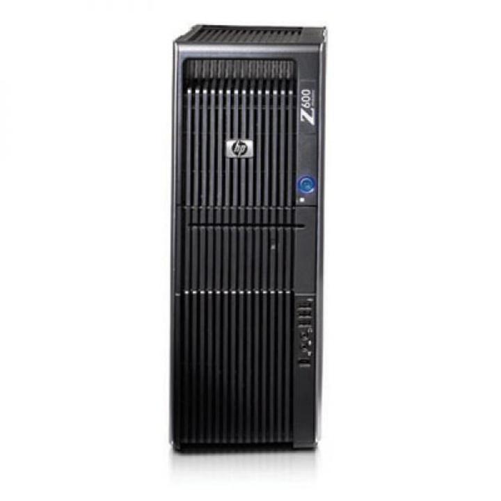 HP Z600 Tower Workstation Barebone with Intel Xeon E5-5650 (Hexa Core) Dual Processors - 16GB Ram DDR-3 - 1TB HDD - 128GB SSD - 4GB 128bit DDR3 Low Profile Graphics Card