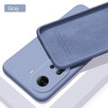 Olige For OPPO Reno 11 5G Liquid Silicone Macaron Candy Color TPU Falling and shockproof Soft Phone Case Shell Protector Back Cover. 