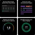 WHOOP 5.0/MG Activity Tracker with 12-Month Membership | 24/7 Health, Fitness & Sleep Tracker | 14+ Days Battery Life | Personalized Coaching | Wearable Fitness Band  :::writing{variant="document" id="87431"}. 
