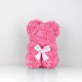 Floral teddy bears. 