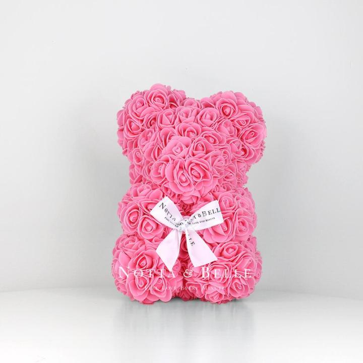 Floral teddy bears