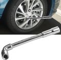 Metric L Shaped Angled Hex Socket Wrench, Double-Head Elbow Hex Wrench for Mechanic Repair Tool 1Pc, All Sizes Available(6-19mm). 