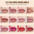 Handaiyan 12 PCS Lip Gloss & Lipstick Set – Waterproof Matte Liquid Lip Color – Long Wear Multi Nude & Bright Shades – Soft Smooth Gloss for Daily & Party Makeup – Women’s Beauty Kit – Perfect Gift for Girls. 