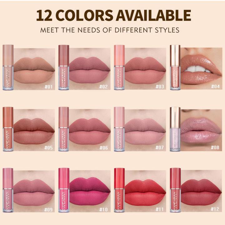 Handaiyan%2012%20PCS%20Lip%20Gloss%20&%20Lipstick%20Set%20%E2%80%93%20Waterproof%20Matte%20Liquid%20Lip%20Color%20%E2%80%93%20Long%20Wear%20Multi%20Nude%20&%20Bright%20Shades%20%E2%80%93%20Soft%20Smooth%20Gloss%20for%20Daily%20&%20Party%20Makeup%20%E2%80%93%20Women%E2%80%99s%20Beauty%20Kit%20%E2%80%93%20Perfect%20Gift%20for%20Girls%20-%20Image%203