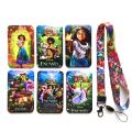 Disney Encanto Boys Girls Name Card Student Campus Card Hanging Neck Bag Card Holder Lanyard ID Card Case Drop Shipping. 