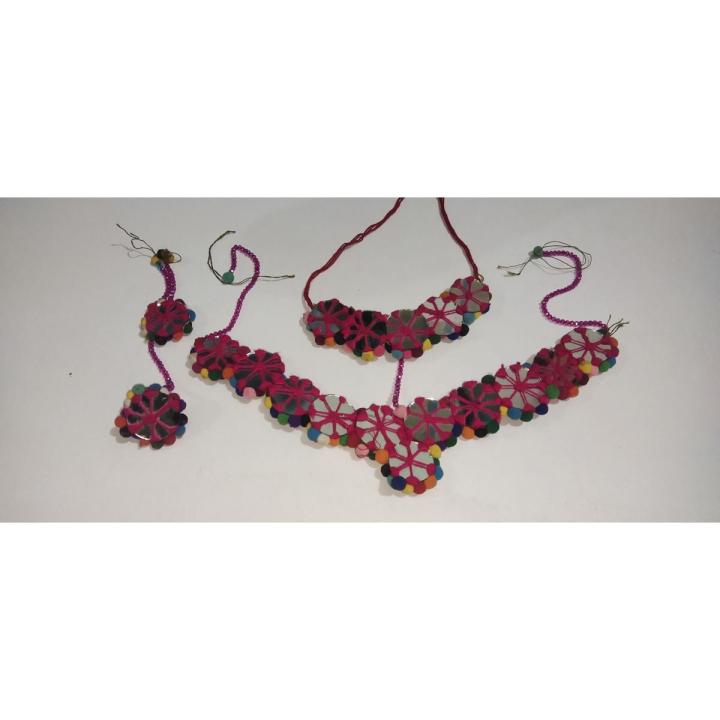 Handmade Balochi Mirror Jewellery - Reflecting Beauty and Tradition
