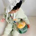 Baby Sipper Water/Juice Bottle for Toddler Kids 330ml, Anti-Spill Sippy Cup with Soft Silicone Straw BPA Free. 