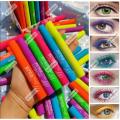 WardaBeauty - Colorful Mascara, Waterproof Long Lasting Mascara, Charming Mascara for Eyelash Eye Makeup. 