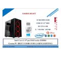CORE I5 10TH GEN - H410 MOBO - 16 GB DDR4 RAM - 500 GB HDD - 128 GB SSD - RX 570 GPU - GAMING PC  - REDDRAGON GC601 CASE. 