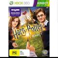 Xbox 360 KINECT Game Harry Potter Real Game DVD With Hard Cover With Free Surprise Gift. 