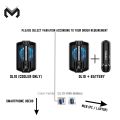MEMO DL10 Phone Radiator Phone Cooling Fan Case Cold Wind Handle Fan for PUBG With Battery Option. 