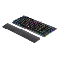 Redragon K587 PRO MAGIC-WAND 87 Keys Compact RGB TKL Mechanical Gaming Keyboard, Type-C Keyboard with 9 Onboard Macro Keys. 