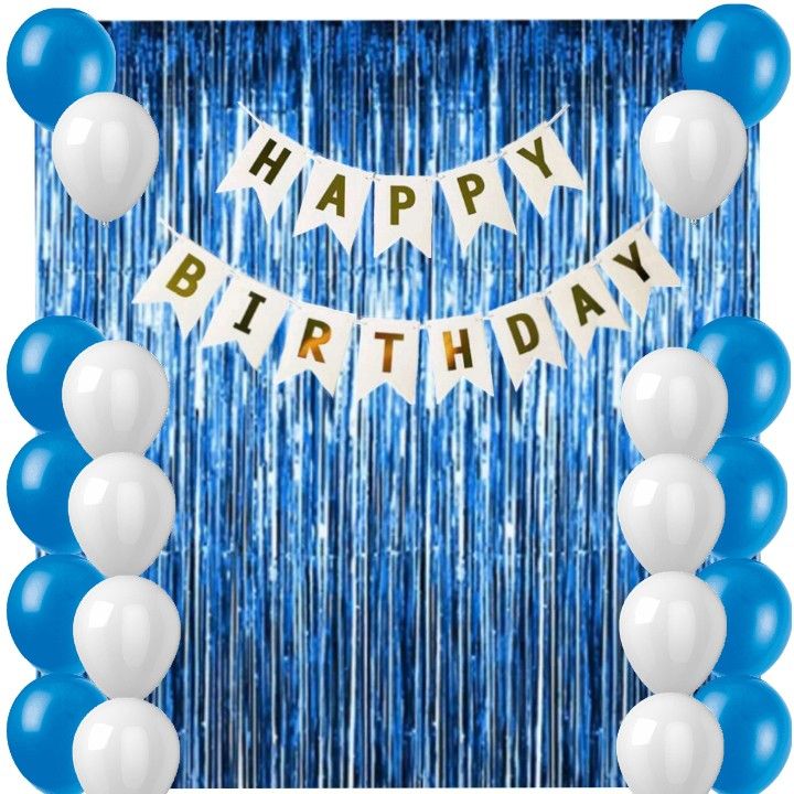 Blue%20Happy%20Birthday%20Theme%20for%20Birthday%20Party%20Decoration%20White%20Birthday%20card%20banner,%20Blue%20Foil%20curtains,%20Blue%20and%20White%20Balloons%20Best%20Happy%20Birthday%20Theme%20Kit%20for%20Boys%20or%20Girls.%20-%20Image%202