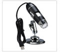 【Mary DAI Store】1000X HD Digital USB Microscope Handheld Portable Digital Microscope Interface Electron Microscopes with 8 LEDs Bracket. 