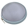 Zipper Fabric Storage Hand Carrying Case For Earphones Handsfree And Other Accessories Mini Earphone Cables Container Organizer Coin Purse Candy Color Colourful Protective Sd Card Pouch Cable Bluetooth Earbuds USB Zip Cute Beautiful Travel Stylish. 