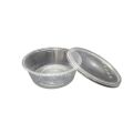 Disposable round box with lid - 300ml. 