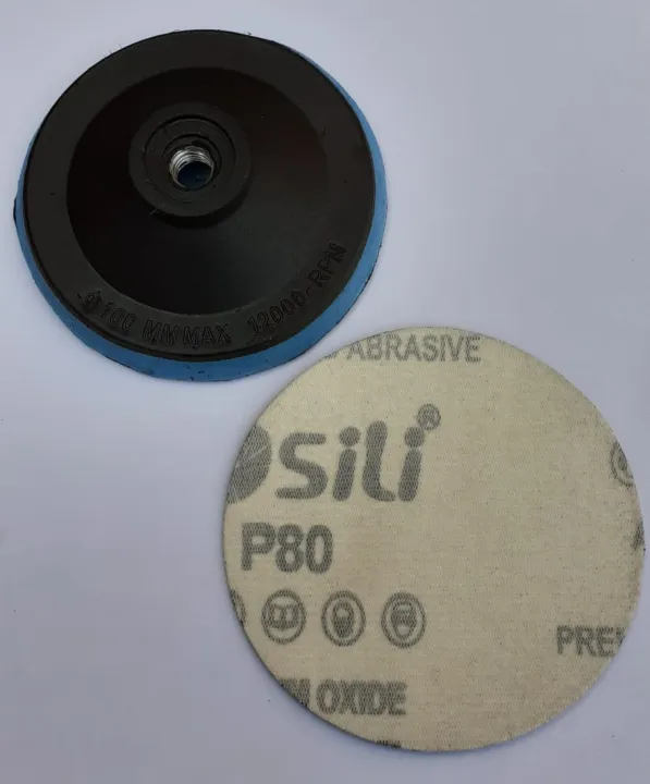 Velcro%20disc%20pad%20&%20abrasive%20sand%20paper%204%20inch%20-%20Image%203