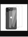 iPhone 11 Back Glass Protector Transparent. 