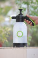 2 Liter Transparent Pressure Water Sprayer Bottle - Handheld Garden Sprayer - Garden Watering Sprayer - Garden and household Sprayer Pressure - High Quality Household and Gardening tool. 