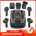 Lightingqueen DX16 TWS Earbuds ANC Active Noise Cancellation In-ear four-ear version. 