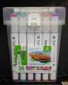 Twin Tip Alcohol Ink Marker Set - 24 Color Sets. 