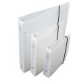 PP A5 A6 A7 Spiral Notebook Cover Transparent Matte Binder Cover for Diary Planner Paper Students Book Notebooks Cover 45sheets. 