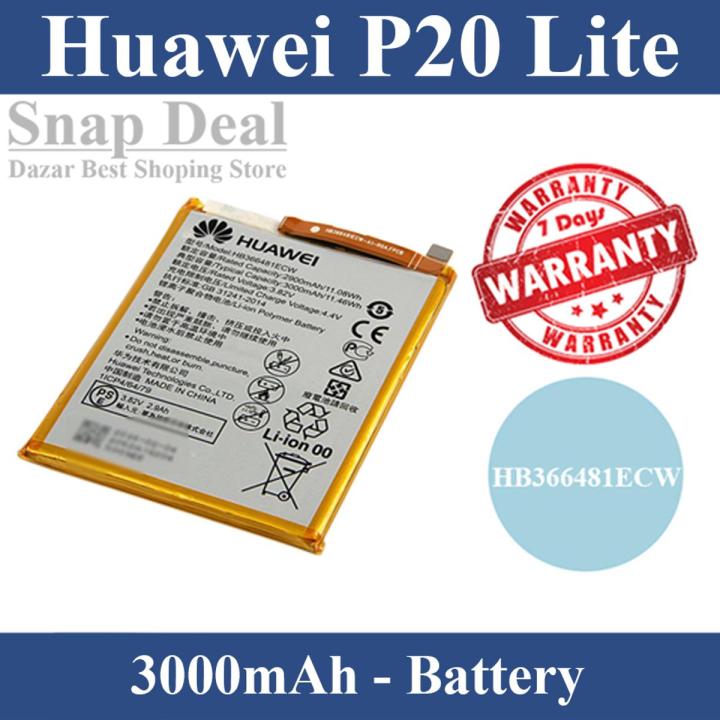 Huawei P20 Lite Battery HB366481ECW Replacement Premium Quality 3000mAh Battery For Huawei P20 Lite