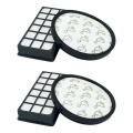 For Rowenta ZR903701 Filter RO7676EA, RO7681EA, RO7611EA, RO7634EA. 