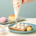 Cake Rotating Turntable 28cm & 10Pcs Measuring Spoons Cup Set & 12Pcs Cake Decorating Small Nozzles Set & 10Pcs Disposable Piping Bags & 3Pcs Cake Cream icing Scraper Set, 1Pc Cake Board Base & Gift. 