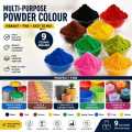 Multi Purpose Pigment Powder Colour 100 Gram | Cement, Wall Distemper, Paint, POP, Grout & DIY Crafts | Multiple Colors. 