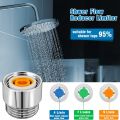 2 Pieces Flow Restrictor Water Flow Restrictor Set Up to 70% Water Saving for Shower. 