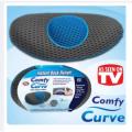 Comfy Curve Instant Back Relief Back Support Pillow. 