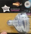 CHAINA COPY Tommee Tippee Closer to Nature Advanced Anti-Colic Feeding Bottle Nipples, Medium Flow, 3 Months and Up, BPA-Free Silicone Teats, Natural Breast-Like Shape, Easy Latch, Pack of 2". 