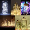LED Fairy Lights 0.5M 1M 2M LED Light String Lights Fairytale Copper Wire Battery Operated decorative lights. 