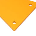 Guitar Truss Rod Cover Plate 3 Hole Metal Iron Electric Guitars Parts Access ADS. 