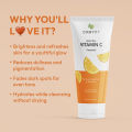 Carynt Vitamin C Face Wash - 100ml for Brightening & Deep Cleansing. 