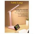Multifunctional LED Eye Protection Dimmable Table Lamp Study/Work/Reading Light Study Foldable Desk lamp Universal Power socket with With 2 Type-A USB Ports & 2 Sockets, Extension Lead with USB Charging Extension. 