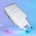 Vivo Fast Charger High Quality Overcharge Protection 10W Fast Charging 5V/2A White. 