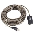 5M USB 2.0 Male To Female Built-In IC Dual Shielding USB Extension Cable. 