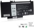 Laptop Battery 4  Cell  Latitude E3550 E5250 E5450 E5550 Series   TYPE -  G5M10  1KY05   01KY05    - Black. 