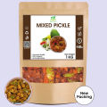 Home Made Mixed Pickle  Mix Achar / Achaar  Ghar ka Achar - 1 Kg. 