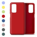 For Realme 7 - Premium Liquid Silicone Silky Soft Gel Rubber Shockproof Back Cover Case For Realme 7. 