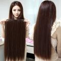 Long Hair Extension NEW FASHION 5 Clips In 30 Inches Straight Hair Extension. 