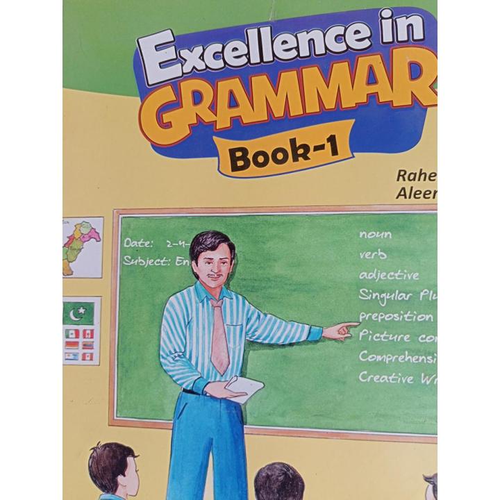 Excellent In Grammar 1